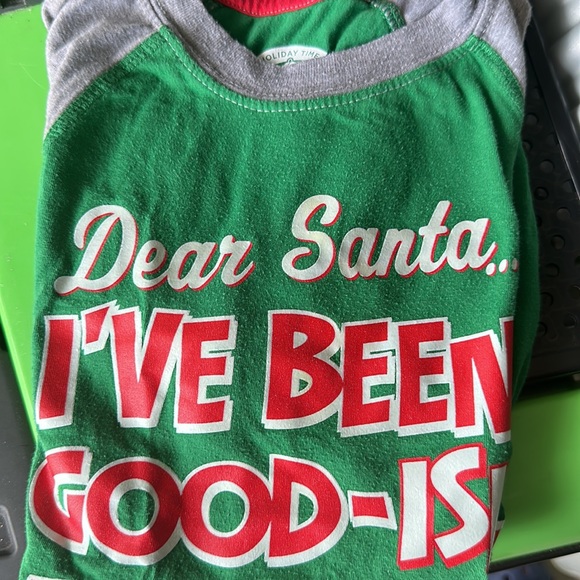 BOYS CHRISTMAS TEE SIZE 6-7 $15 - Picture 3 of 3